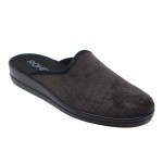 Rohde slipper bruin textiel 2680
